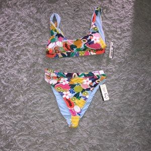 High waisted bikini